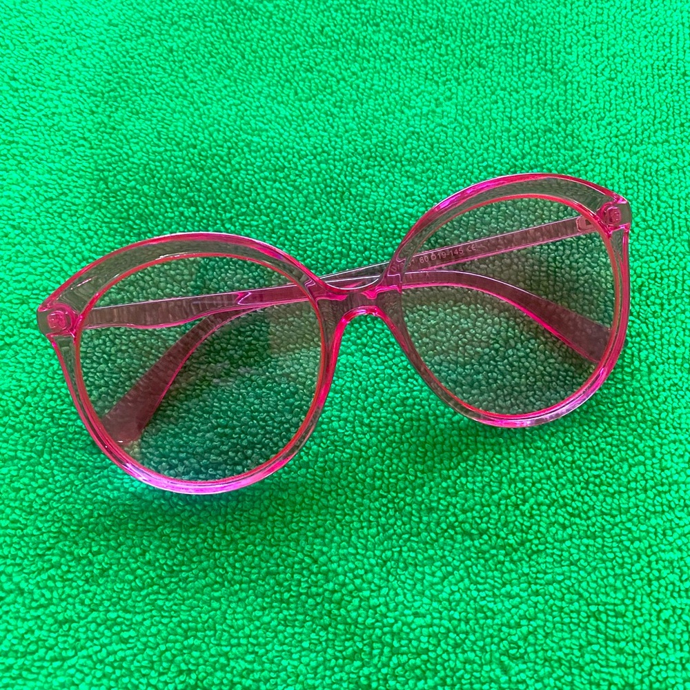 Vintage Barbie Inspired Pink Sunglasses
